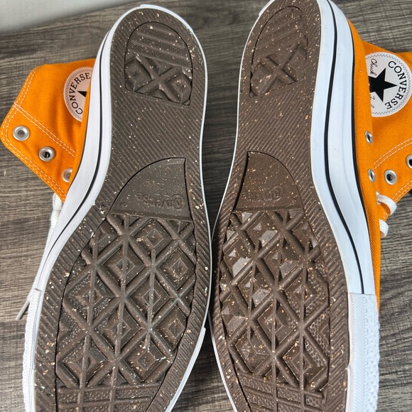 Converse All Star High Orange Size 12 Tennessee Volunteers Shoes - Picture 10 of 10